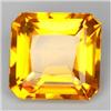 Image 1 : 22.25ct Emerald Shape Golden Yellow Citrine Best Colour (GEM-16366)