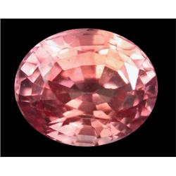 1.39ct Supreme Padparadsha Sapphire Songea VS (GEM-16552)