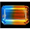 Image 1 : 17.95ct Spectacular Emerald Bi Color Citrine (GEM-16839)