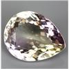Image 1 : 15.50ct Beautiful AAA Bi Color Pear Cut Amethyst  (GEM-16337)