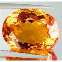 20.45ct Valuable Oval Madeira Citrine (GEM-16439)