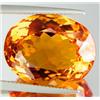 Image 1 : 20.45ct Valuable Oval Madeira Citrine (GEM-16439)