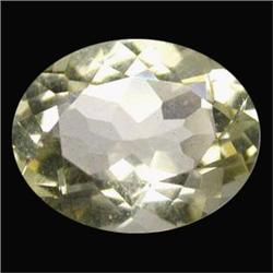 2.45ct Nice Oval Champagne Imperial Topaz Brazil Gemstone FLAWLESS (GEM-16676)