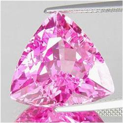 16.00ct Very Beautiful Trillion Cut Top Pink Topaz   (GEM-16591)