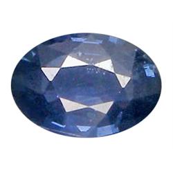 0.76ct Oval Cut Top AAA Blue Sapphire Ceylon VVS (GEM-16662)