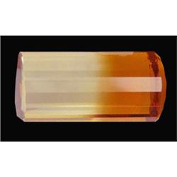 22.20ct Huge Rare Fancy Shape Orange & Golden Citrine   (GEM-16707)