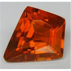 10.95ct Fancy Shape Top Orange Citrine Brazil Excellent (GEM-16400)