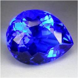 9.60ct Awesome Tanzanite Blue Natural Quartz Gem (GEM-16616)
