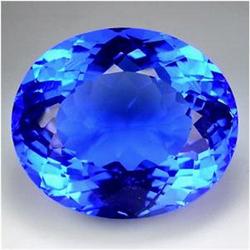 16.00ct Awesome Tanzanite Blue Natural Quartz Gem (GEM-16608)