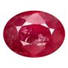 Image 1 : 2.77ct Top AAA Pink Red Ruby Mogok Oval Cut  (GEM-16653)