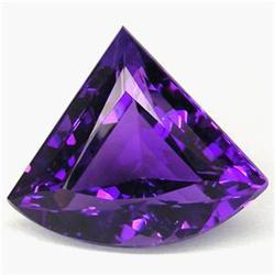 14.35ct Charming Fancy Shape AAA Purple Amethyst (GEM-16584)