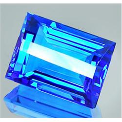 26.90ct Majestic Fancy Cornflower Blue Quartz (GEM-16437)