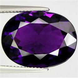16.10ct Majestic Oval Purple Amethyst (GEM-16488)