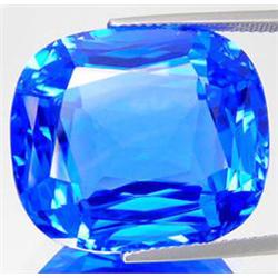 32.12ct Sparking  Cushion Cut Swiss Blue Topaz (GEM-16482)