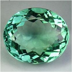 14.20ct Raving Green Amethyst Oval Gem (GEM-16617)