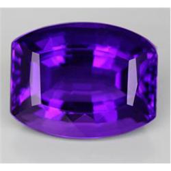 22.35ct Charming  Top Purple Fancy Cut Amethyst  (GEM-16346)