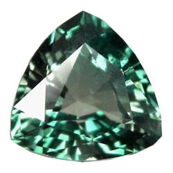2.10ct Sparkling  Triangle Natural Green Tourmaline AAA (GEM-16813)