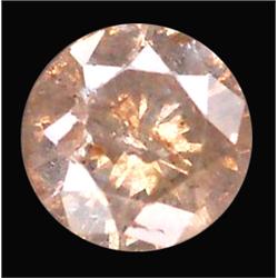 0.07ct Round Cut Unheated Fancy Diamond (GEM-16635)