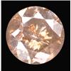 Image 1 : 0.07ct Round Cut Unheated Fancy Diamond (GEM-16635)