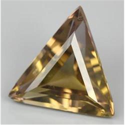 4.65ct Elegant Trillion Shape Bi Color Ametrine Bolivia (GEM-16371)