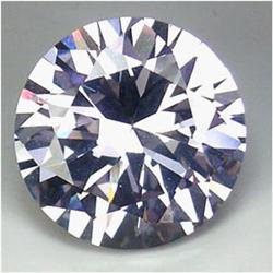 10.65ct Vivid Round Brilliant Lavender Lab Diamond (GEM-16605)