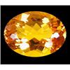 Image 1 : 12.00ct Magnificent Oval Golden Yellow Citrine (GEM-16825)