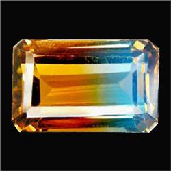 18.65ct Bewitching Emerald Bi Color Citrine (GEM-16777)
