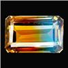 Image 1 : 18.65ct Bewitching Emerald Bi Color Citrine (GEM-16777)