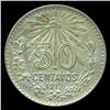 Image 1 : 1917 Mexico 50 Centavo Rare Uncirculated (COI-5247)