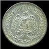 Image 2 : 1917 Mexico 50 Centavo Rare Uncirculated (COI-5247)