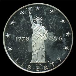 1976 One Ounce Silver Round Von Stuben BU (COI-5252)