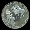 Image 2 : 1973 One Ounce Silver Round Unite Colonies BU (COI-5253)