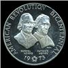 Image 1 : 1973 One Ounce Silver Round Unite Colonies BU (COI-5255)