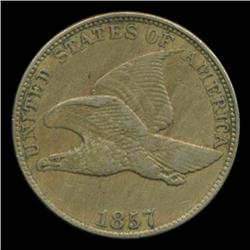 1857 Flying Eagle Cent RARE High Grade (COI-5260)