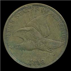 1858 Flying Eagle Cent Large Letters Better Grade (COI-5261)