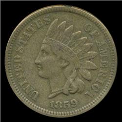 1859 Indian Cent Hi Grade (COI-5262)