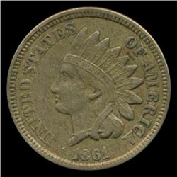 1861 Indian Cent Hi Grade (COI-5263)