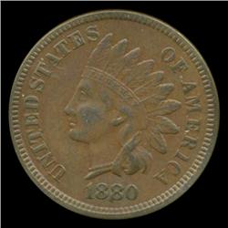 1880 Indian Cent Choice Uncirculated (COI-5265)
