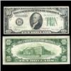 Image 1 : 1934C $10 US Note Scarce Hi Grade (COI-5276)