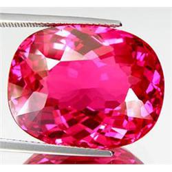 37.86ct Sweetly  Oval Cut Pink Topaz (GEM-16484)