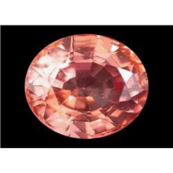 1.60ct Outstanding Orange Sapphire Songea VS (GEM-16565)