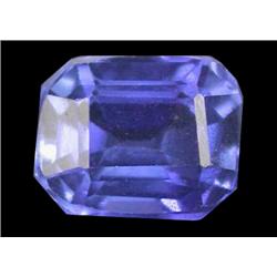 1ct Majestic Tanzanite Color Sapphire Ceylon VVS (GEM-16567)