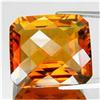 Image 1 : 40.55ct Perfect Emerald Checker Cut Madeira Citrine   (GEM-16592)