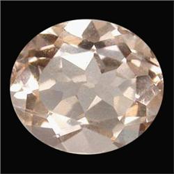8.85ct Excellent Oval Peach Morganite Brazil VVS (GEM-16678)