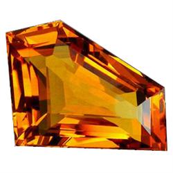 35.60ct Impressive Fancy Madeira Citrine (GEM-16800)