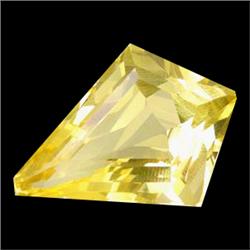 37.25ct Wonderful Fancy Yellow Citrine (GEM-16805)
