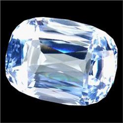 31.37ct Sparking  Oval Cut Sky Blue Topaz (GEM-16815)
