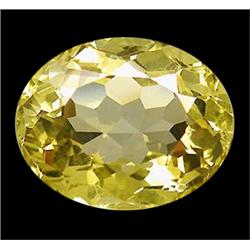 33.70ct Charming Oval Yellow Citrine (GEM-16841)