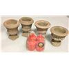 Image 1 : Four Candles and Four Candlesticks