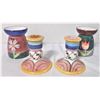 Image 1 : Two Candle Holders and Two Wax Melters